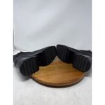 Circus by Sam Edelman Black Rubber Chelsea Lug Sole Platform Boots Womens Size 8 Photo 7