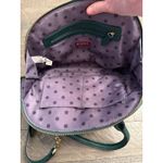 Merona  Dark Green purse with Gold detachable crossbody strap Photo 8