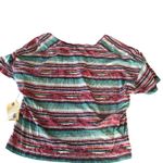 Obey  clothing women’s t shirt boxy for , high low crop Photo 4