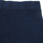 NWT Naked Cashmere Mira Ribbed Midi in Oxford Navy Blue A Photo 2