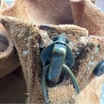 UGG  Women's Bandara Suede Ankle Brown Zip Block Heel Boots/Bootie/Shoes|Size:9.5 Photo 14