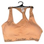 Calvin Klein Brand New Women's Size Medium Lightly Lined Wireless Bralette Photo 2