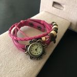 Faux Leather Watch Photo 0