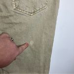 PacSun Mom Jeans cream tan jeans size 28 Photo 8