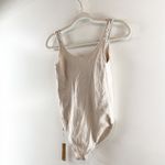 SKIMS  Essential Scoop Neck Tank One Piece Bodysuit Stone Gray Small / Medium Photo 5