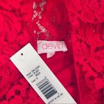 Devlin  Ruby Pink Bell Sleeve Lace Dress Photo 3