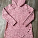 Lands' End Lands’ End Oeko-Tex Cowl Turtle Neck Pullover Sweater Pink Comfy Size M 10 12 Photo 0