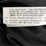 ZARA Women’s Black Tunic/Dress Mini Drawstring Sleeve Pom Pom Detail Sz M Photo 5