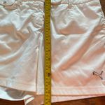 Puma  Athletic White  Golf Shorts Women’s Size 6 Sport Lifestyle Lightweight Photo 2