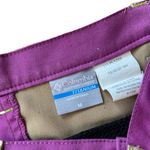 Columbia Vintage Purple and tan color block athletic skirt with pockets π₯ Photo 4