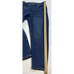 American Eagle  Stretch Mom Tinted Medium Straight Leg Jeans 90s Women Sz 4 SHORT Photo 11