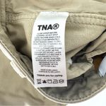 Tna Wide Leg Cargo Pants Tan Size 8 Photo 7