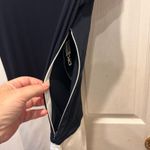 DKNY NWT Donna Karan New York Blue & White Dress Size 14 Career Casual Pockets Photo 6