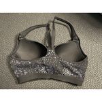 Victoria Sport  Knockout Front Close Sports Bra 32DD‎ Black White Speckle Zipper Photo 5