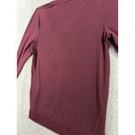 Lucky Brand  Sweater Women Small Oversized V‎ Neck Long Sleeve Pullover Photo 6