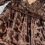 Y2k brown long sleeve top Valore large Photo 1