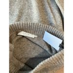 ASTR  the Label Terry Knit Belmont Midi Skirt in Taupe Gray Marled Small New Photo 9