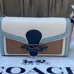 Coach Jade Shoulder Bag In Colorblock 2730 Photo 1