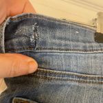 Loft Jeans 14/32 More Shine Less Shade Sun Embroidered Modern Skinny Wide Hem Photo 15