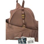 Ralph Lauren Curvy Plus Lauren  Luxe Smoothing Wireless Bralette Espresso XXL NWT Photo 6