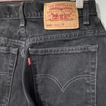 Levi's Vintage 550 Levi’s Black Mom Jeans Photo 7