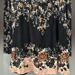 Free People  Dress Modern Chinoiserie Bell Sleeve Size Small Photo 3