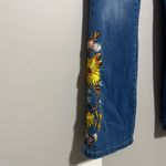 Embroidered Flare Jeans Photo 2