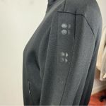 Sweaty Betty Retro Tricot Zip Jacket in Black Photo 6