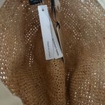 Halogen  Straw Hat with Black‎ Ribbon NEW NWT Photo 5