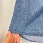 The North Face Chambray Sleeveless Blouse Womens S Tank Top Photo 2