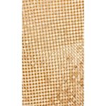 superdown Karla Cut Out Top XX-Small New Womens Cropped Chainmail Tank Photo 3