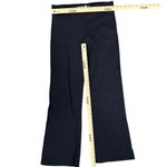 Betabrand  Classic Dress Pant Yoga Pants‎ Straight Leg Navy Blue Medium Petite Photo 3