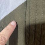 Vintage 2 Piece Windbreaker Material Cardigan Set XL Green Photo 5