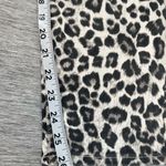 Good American NEW Good Waist Crop Skinny Edgy Jeans In Snow Leopard Photo 4