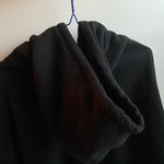 Urban Outfitters UO cropped black hoodie Photo 6