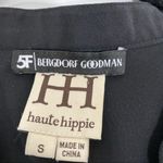 Haute Hippie  Popover Silk Tunic Dress Photo 1