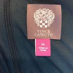 Vince Camuto Emerald Green Crushed Velvet V-Neck Sleeveless Jumpsuit Sz 14 NWT Photo 10