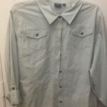 Sonoma FINAL MARKDOWN  life and style blouse xl Photo 0