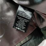 Juicy Couture  Women’s Small Camo Puffer Moto Jacket Green Zip Front Quilted Y2K Photo 10