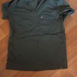Spruce Green TENCEL™ Sal‎ ‎ Essential Scrub Top Photo 3