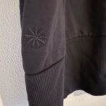 Athleta  Size XL Step ForwardBlack V-Neck Sweatshirt Tee Photo 4