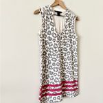 Marc by Marc Jacobs  Dita The Cheetah Dress in Gray Print Size S Photo 2