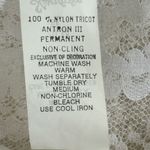 Vintage Sliperfection Slip Dress Womens M 36 White Satin Lace 70s Y2K Fairy VTG Size M Photo 9