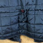 Laura Jo Size Medium Long Sleeve Puff Style Brown Jacket Waist Cincher Photo 6