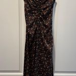 Sandro  Emmanuela Open Back Midi Dress Photo 2