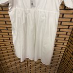 Draper James  White Dress Size XL‎ Photo 2