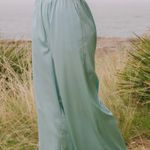 Daily Drills Light Blue Wide Leg Pants Size M Photo 1