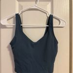 athletic tank top Blue Photo 0