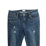 Special A  Womens Distressed Ankle Jeans Size 9 Photo 1