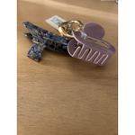 A New Day New  3pc Hair Clips Tan Blue and Gold Small Medium & Large Photo 3